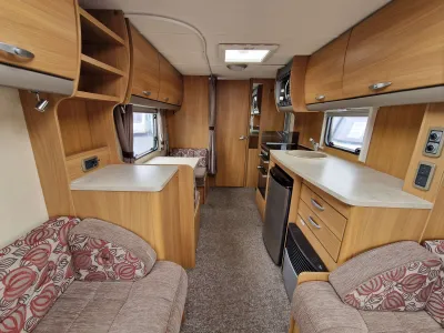 2011 Swift Canwell 17-4