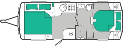 2027 Swift Elegance Grande 850