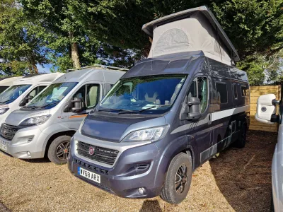 2018 Hymer Grand Canyon