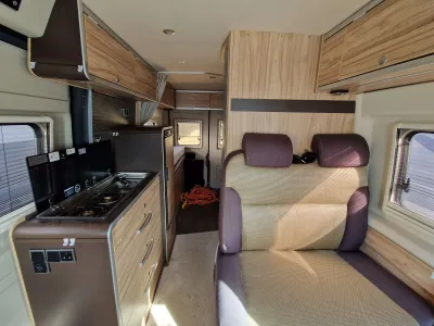 2018 Hymer Grand Canyon