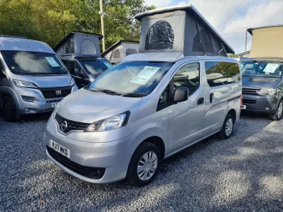 2017 Nissan Nv200 Camper