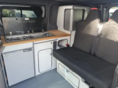 2017 Nissan Nv200 Camper
