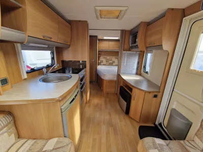 2008 Swift Challenger 540