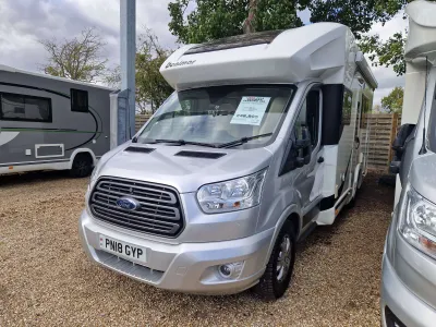 2018 Benimar Tessoro 486