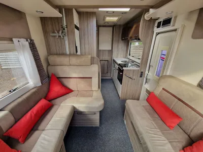 2018 Benimar Tessoro 486
