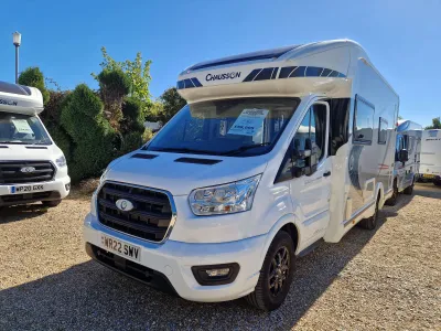 2022 Chausson 630 Titanium Prem