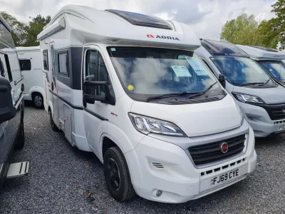 2019 Adria Matrix Axess 520st