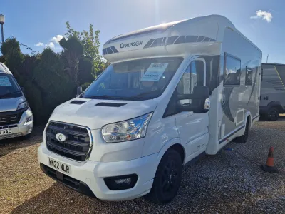 2022 Chausson 640 Titanium Premium