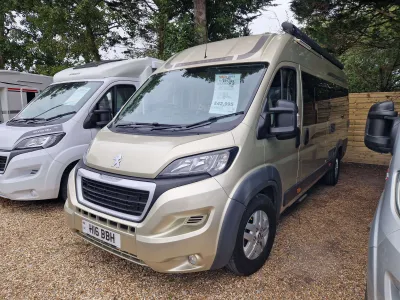 2015 Auto-Sleepers Warwick XL