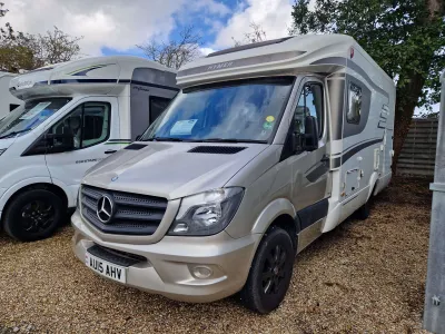 2015 Hymer Mlt 560
