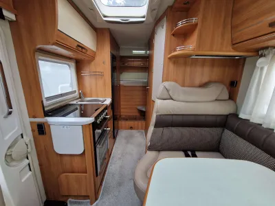 2015 Hymer Mlt 560