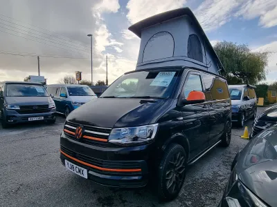 2018 Rock & Roll Vw T6.1 Conversion
