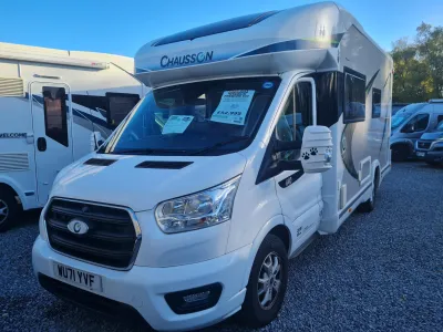 2021 Chausson Titanium Premium 640