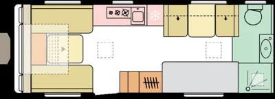 2026 Adria Adora 623 DT Sava