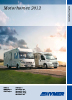 2012 Hymer Motorhomes