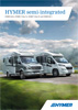 2014 Hymer semi-intergrated motorhome