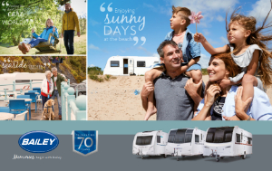 2018 Bailey Caravans