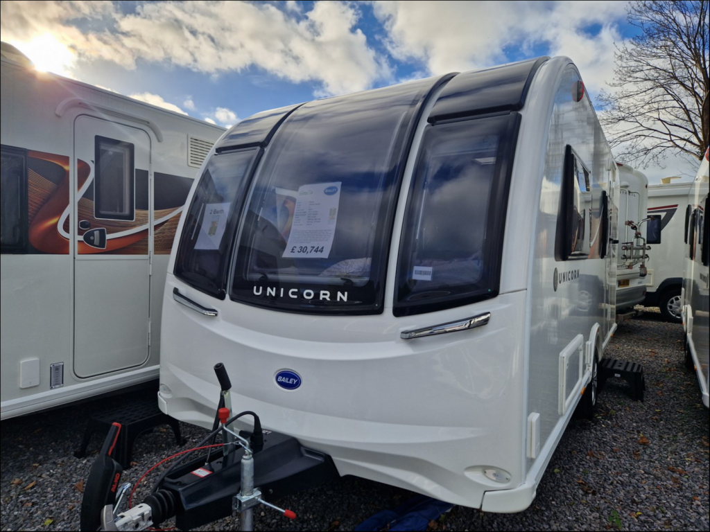 2024 Bailey Unicorn V Seville | New Caravans | Highbridge Caravan ...