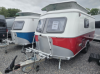 2024 Eriba Touring 530 Tango Red New Caravan