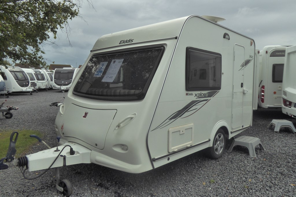 2011 Elddis Xplore 302 | Used Carvans | Highbridge Caravan Centre Ltd.