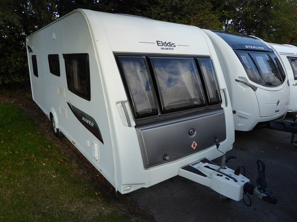 2014 Elddis Avante 550 | Used Carvans | Highbridge Caravan Centre Ltd.