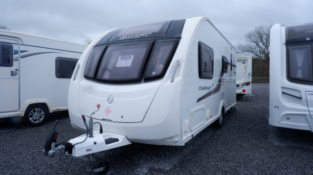 2014 Swift Challenger 530se | Used Caravans | Highbridge Caravan Centre ...