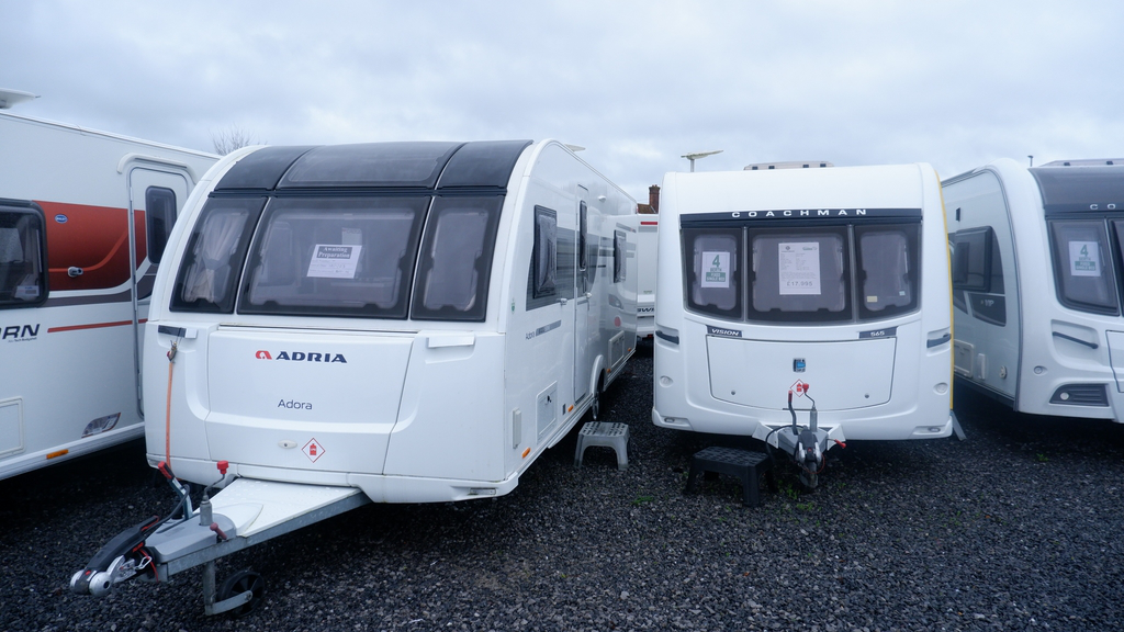 2017 Adria Adora Seine 612DL Used Caravans Highbridge Caravan