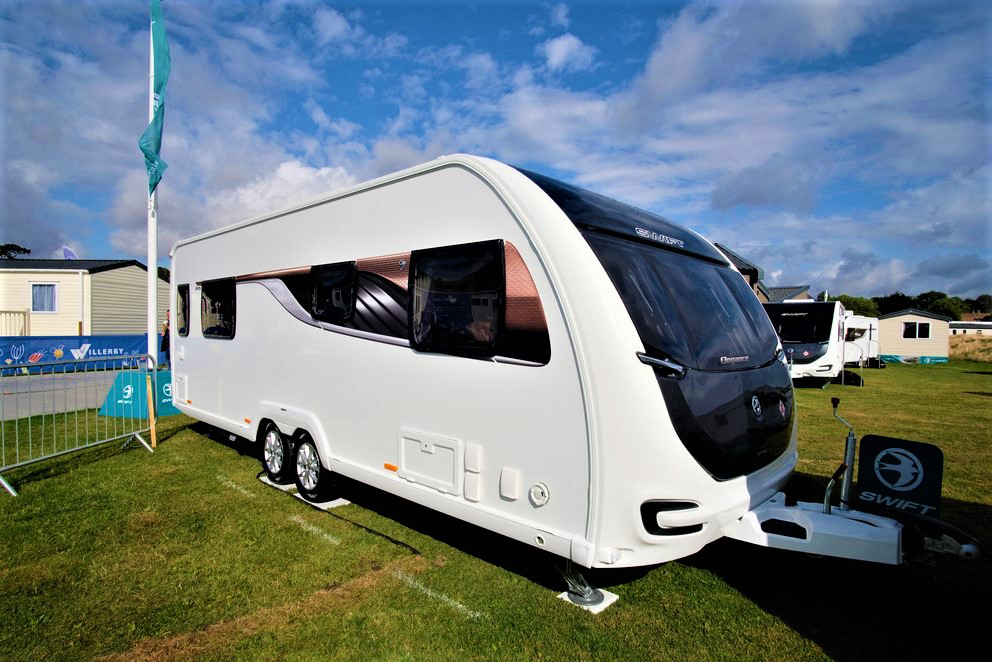 2020 Swift Elegance Grande 845 New Carvans Highbridge Caravan