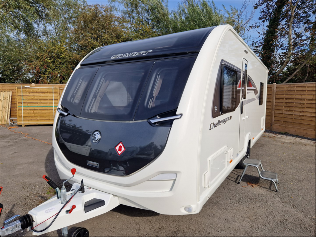 2024 Swift Challenger SE 560 New Caravans Highbridge Caravan Centre