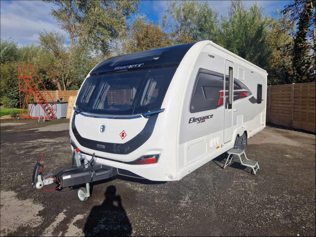 2024 Swift Elegance Grande 850 New Caravans Highbridge Caravan