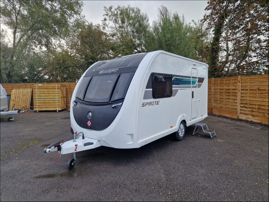 2024 Swift Sprite Alpine 2 New Caravans Highbridge Caravan Centre Ltd.