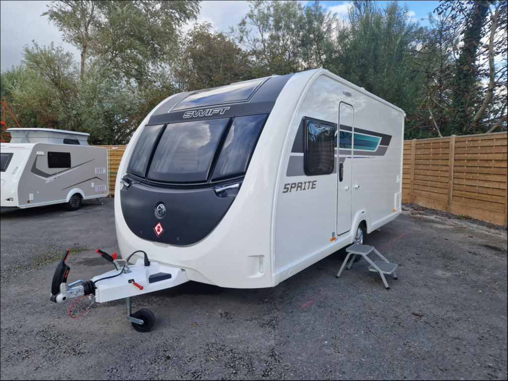 2024 Swift Sprite Alpine 4 New Caravans Highbridge Caravan Centre Ltd.