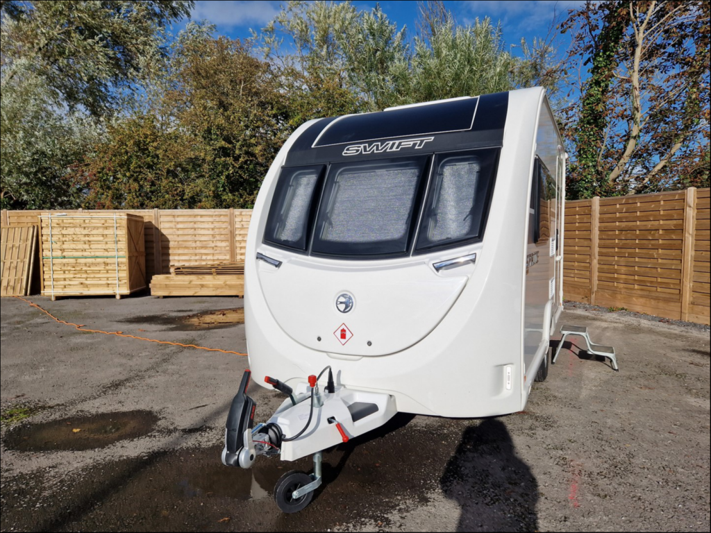 2024 Swift Sprite Compact | New Caravans | Highbridge Caravan Centre Ltd.