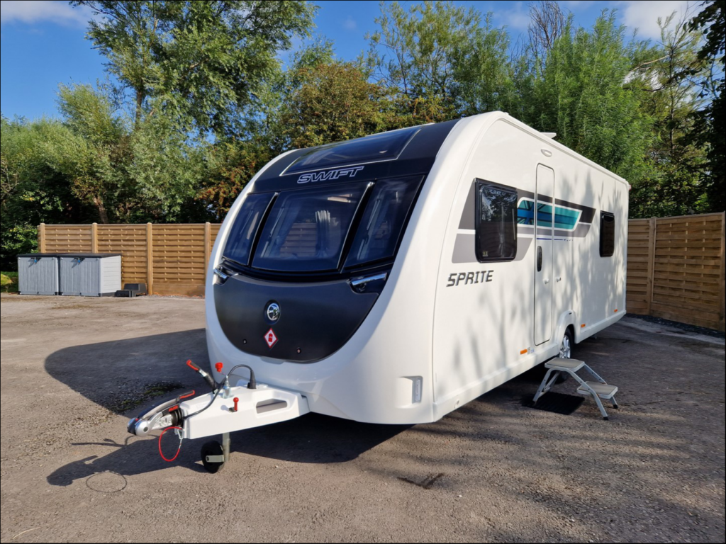 2024 Swift Sprite Major 4 EB New Caravans Highbridge Caravan Centre