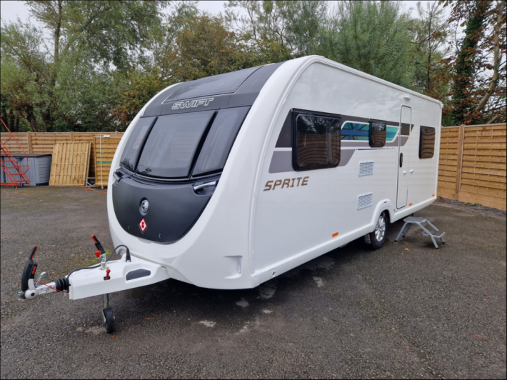 2024 Swift Sprite Major 6 TD | New Caravans | Highbridge Caravan Centre ...