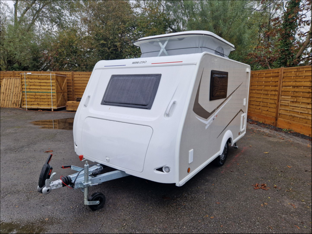 2024 Trigano Mini Freestyle 290 | New Caravans | Highbridge Caravan ...