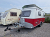 2025 Eriba Touring 530 Tango Red New Caravan