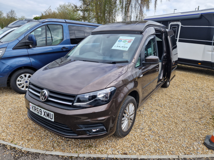 2019 Volkswagen Caddy Love Campers Used Motorhomes Highbridge