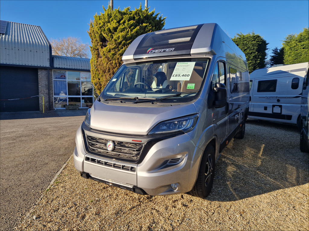 Dreamer camper van xl deals