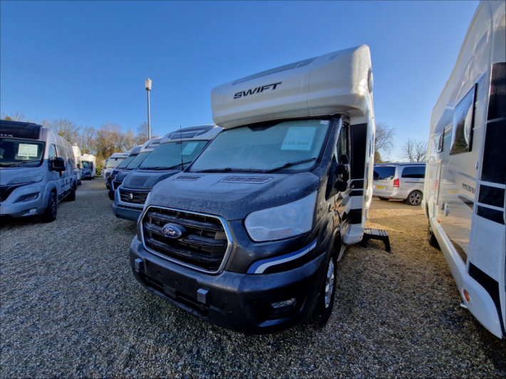 2024 Swift Voyager 494 New Motorhomes Highbridge Caravan Centre Ltd   1pl 65aa94aec1d8b 