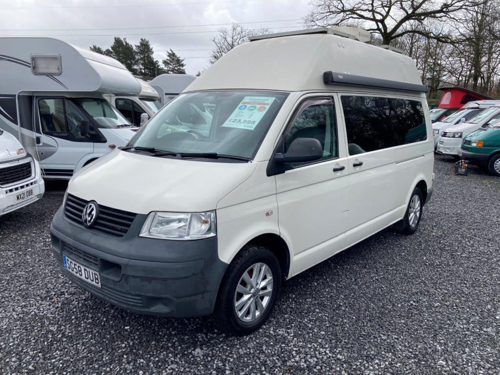 2008 best sale conversion van