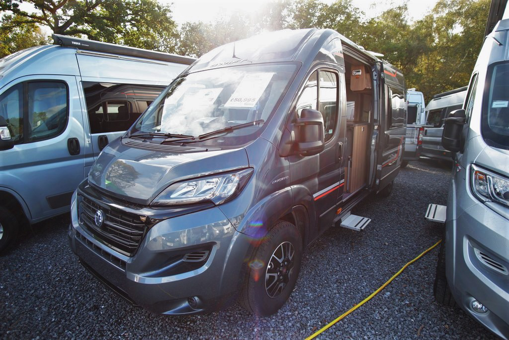 2019 Swift Select 184 New Motorhomes Highbridge Caravan Centre Ltd.