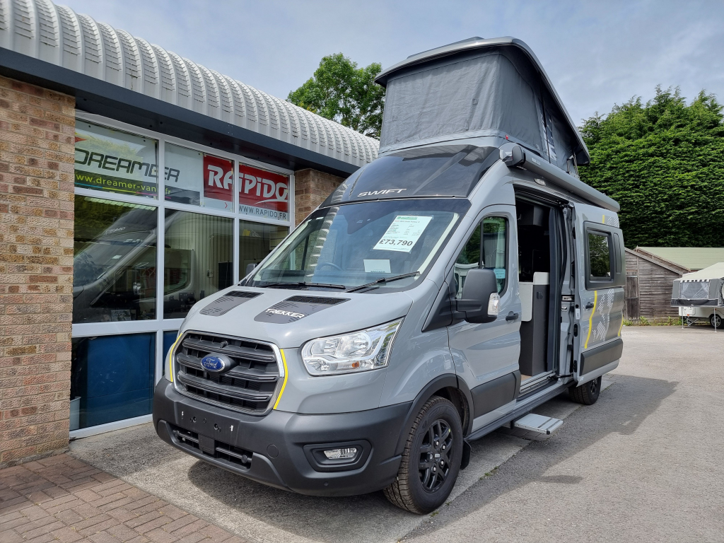 2024 Swift Trekker X New Campervans Highbridge Caravan Centre Ltd.