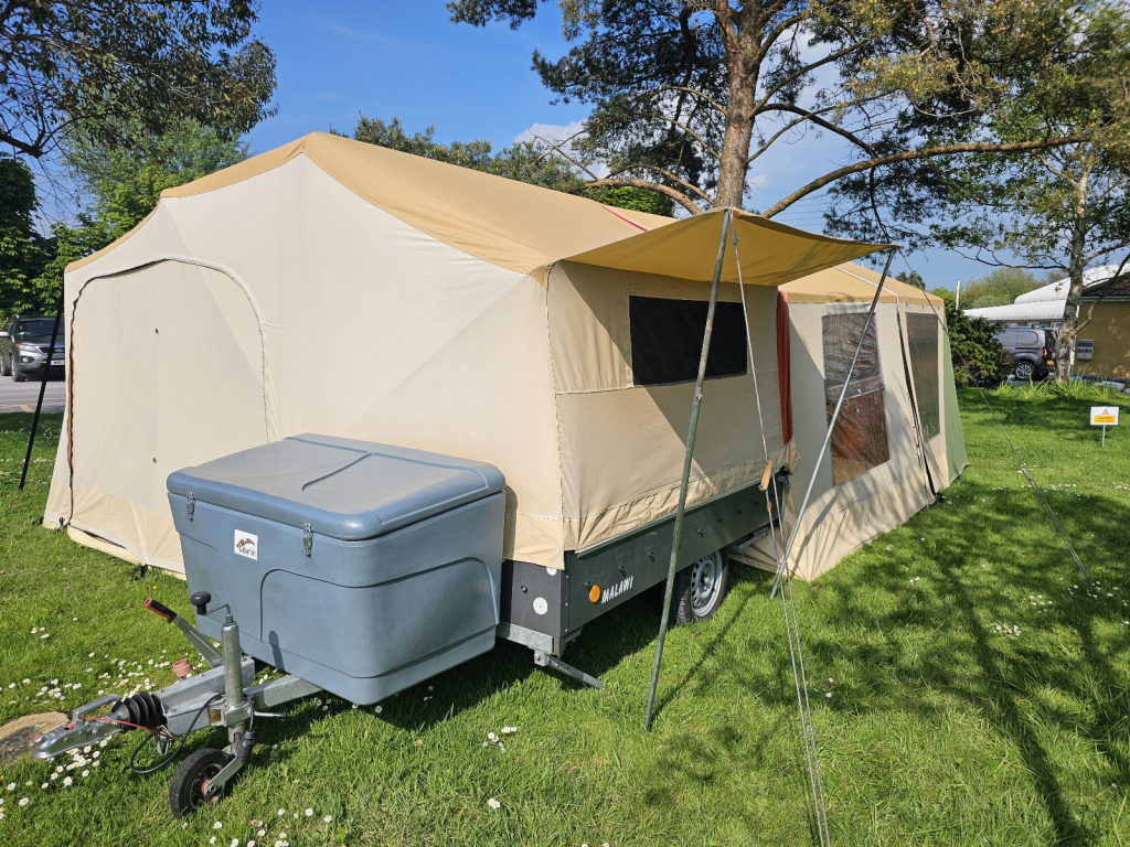 2015 Cabanon Malawi Used Trailer tents Highbridge Caravan Centre Ltd