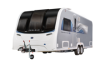 2025 Bailey Pegasus Grande GT75 Amalfi New Caravan