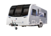 2025 Bailey Pegasus Grande GT75 Messina New Caravan