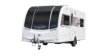 2025 Bailey Unicorn Deluxe Cabrera New Caravan