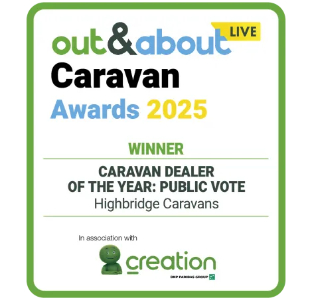 Dealer of the Year Winner - Out & About Live - Caravan Awards 2025